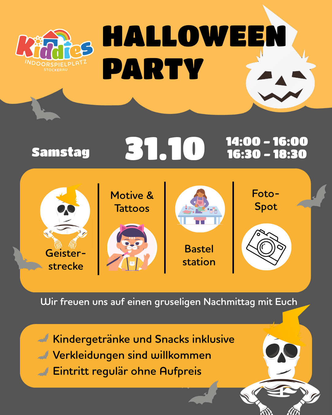 Halloween Party Kiddies 31.10.2026