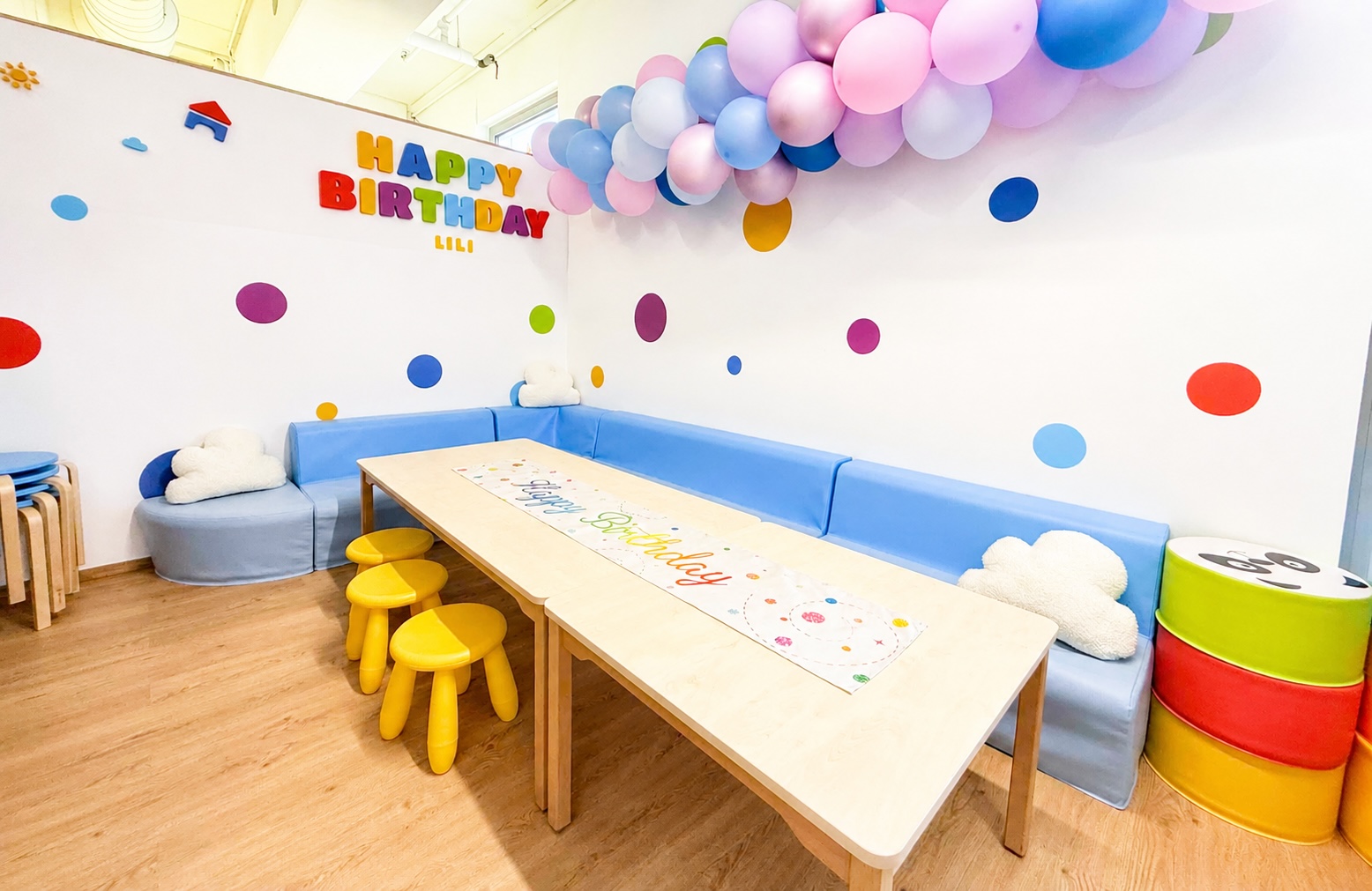 Partyraum – Kiddies Indoorspielplatz