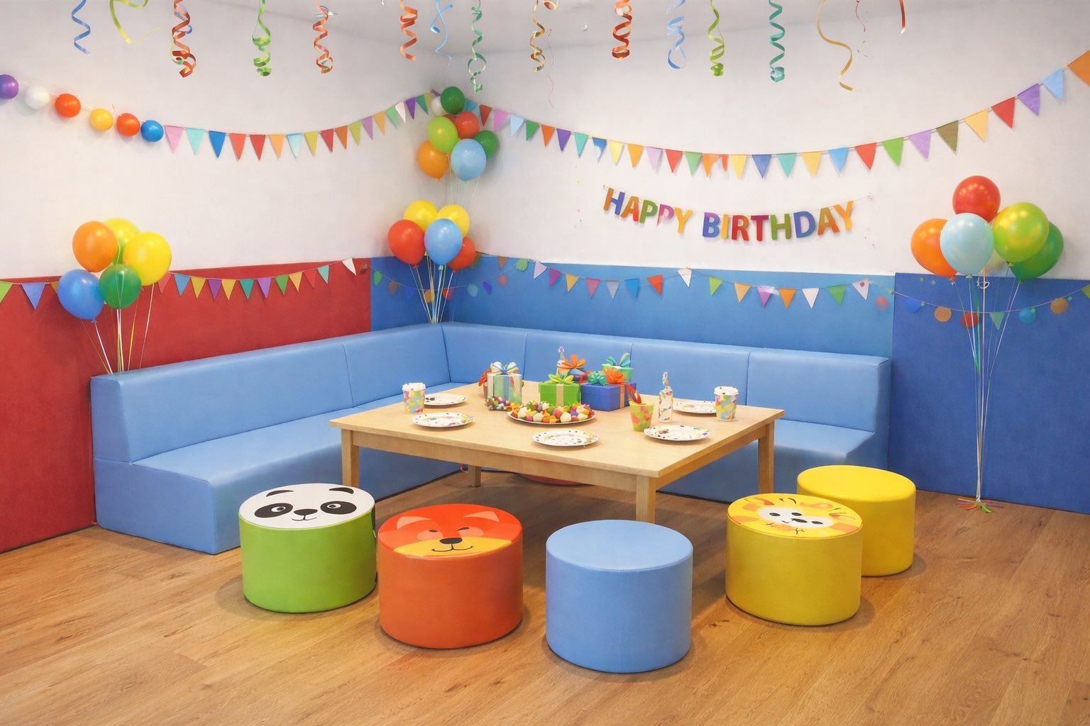 Partyraum – Kiddies Indoorspielplatz